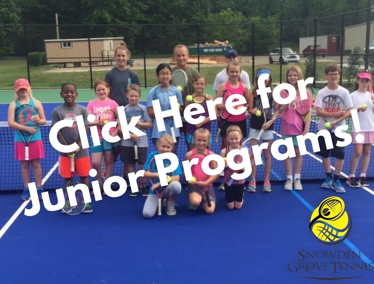 Click Here for Junior Programs!