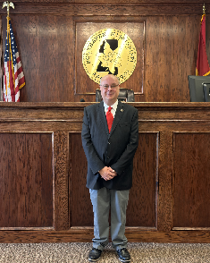 Thomas Mastin, Municipal Court Clerk