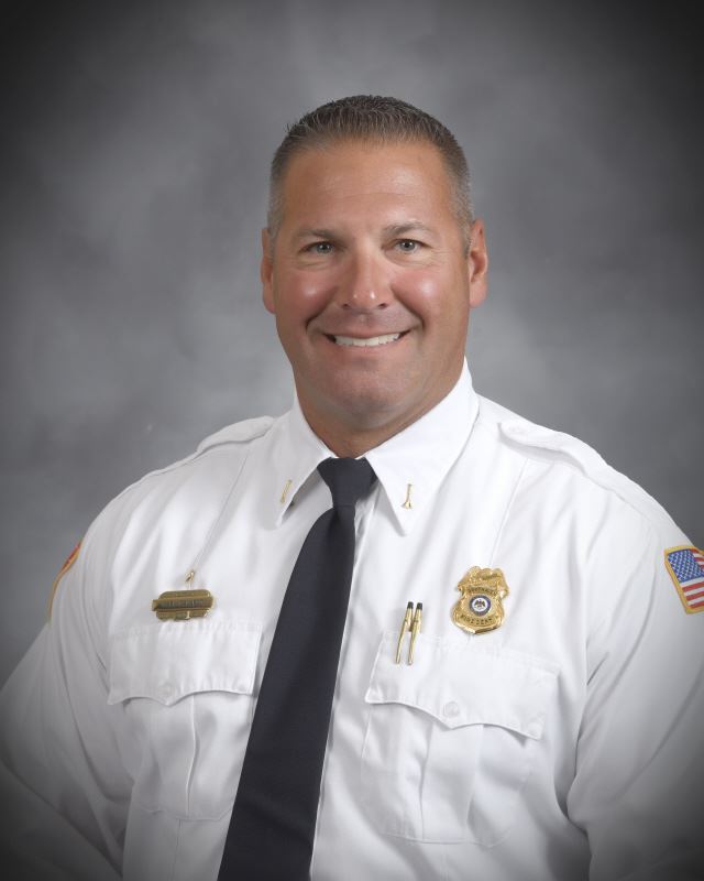 Captain Carl Calarco