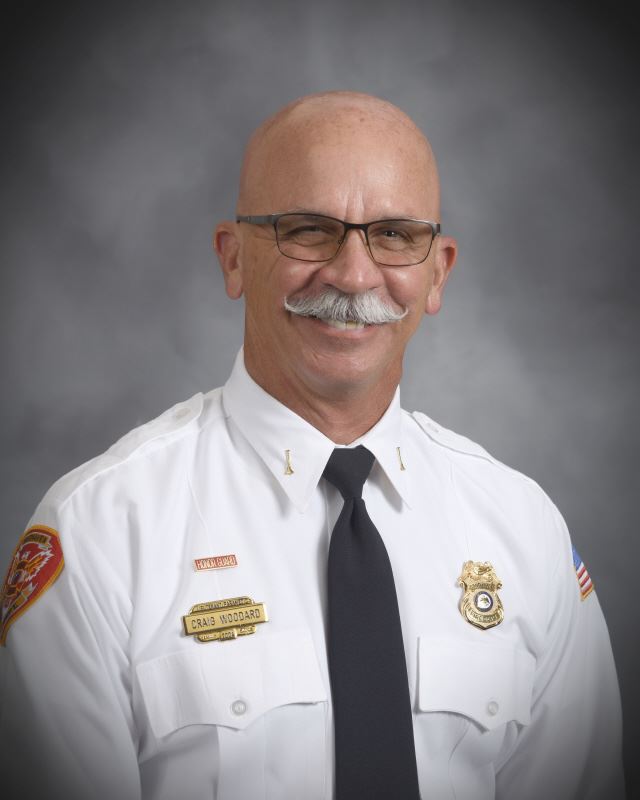 Captain Craig Woodard