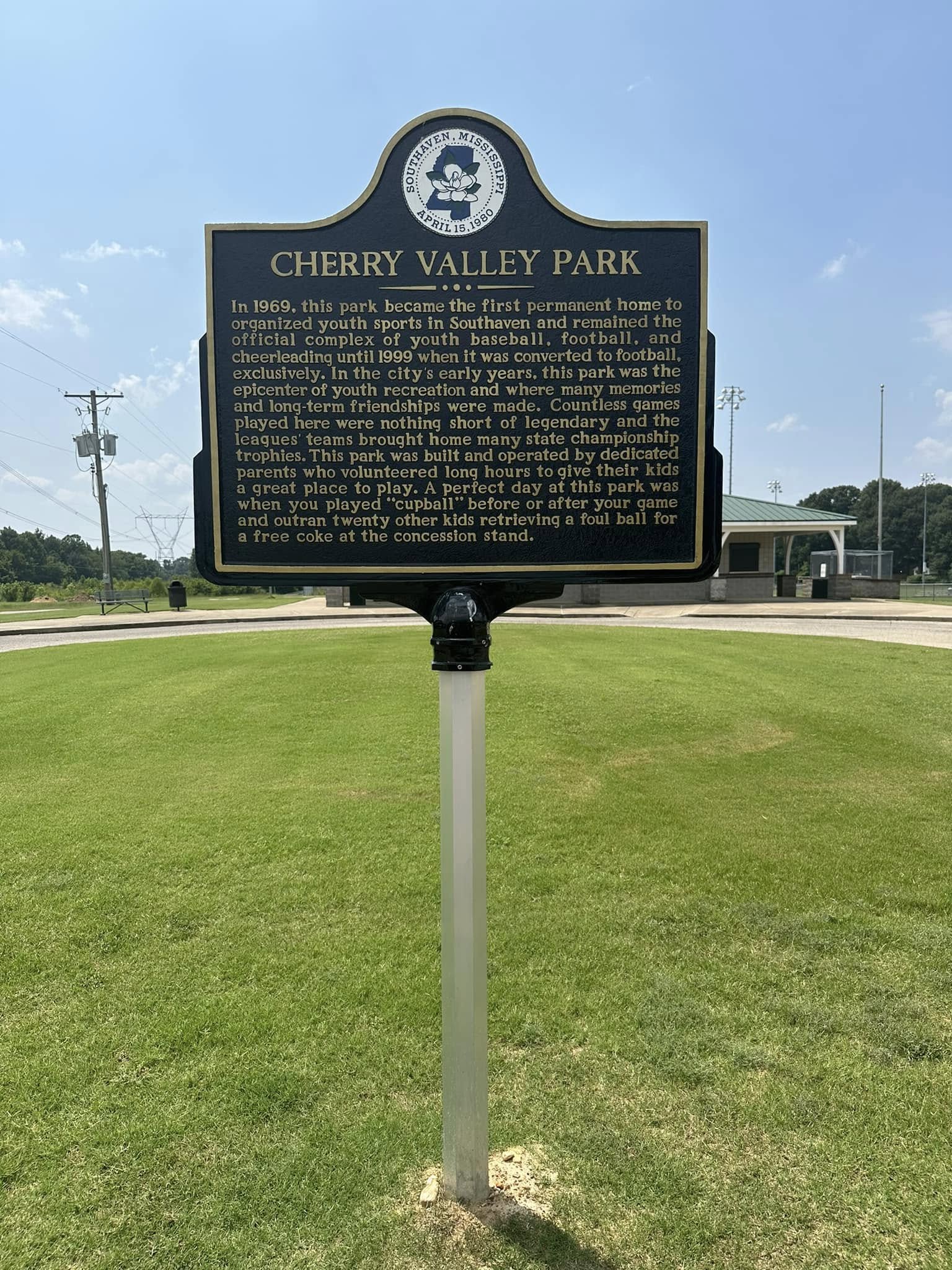 Cherry Valley Park